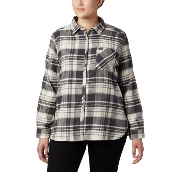 Columbia Simply Put II Flannel Plus Size, Camisa Multicolor Para Mujer | 452903-QGF